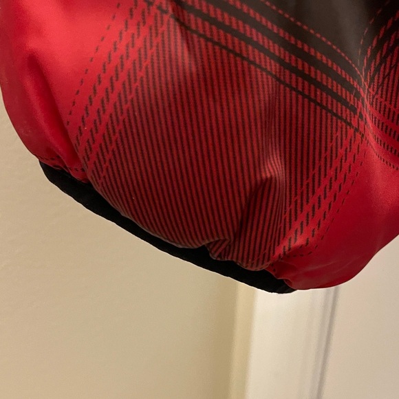 Universal Thread Red and Black Plaid Jacket - Picture 4 of 7